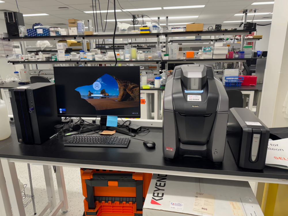 Image of Keyence BZ-X810 All-In-One Fluorescence Microscope